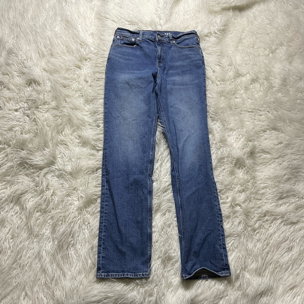 J‎ Crew Full Length Classic Straight Jeans 28T